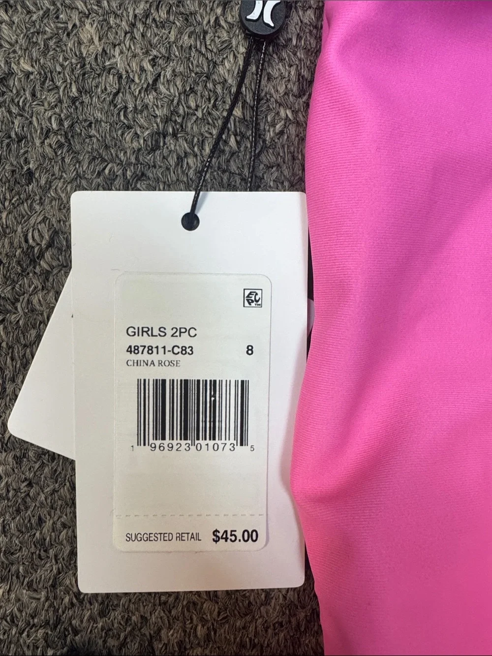 Hurley two piece